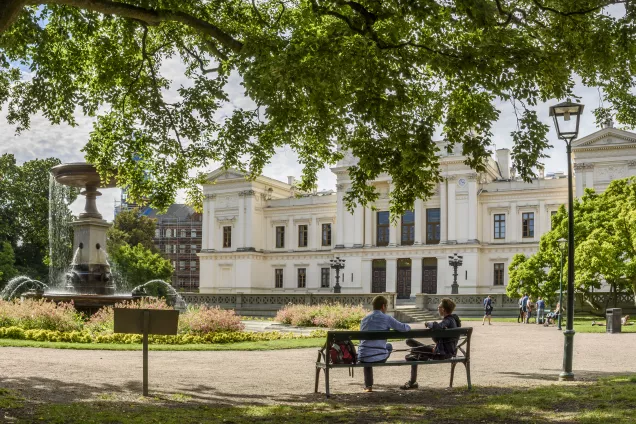 University building. Photo.